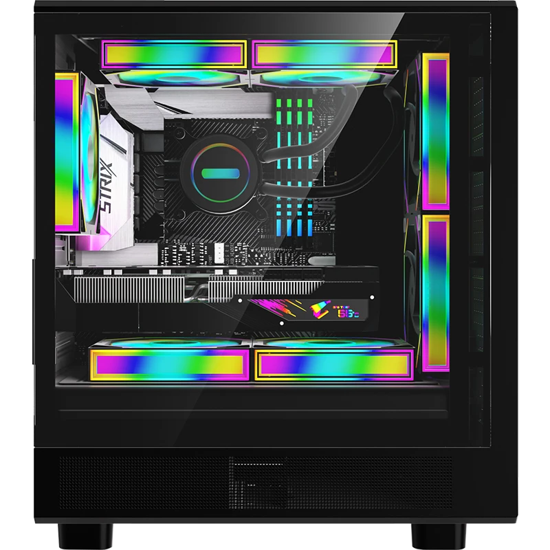 Корпус Formula Air Mesh G2 Black - AIR MESH G2 - фото 5