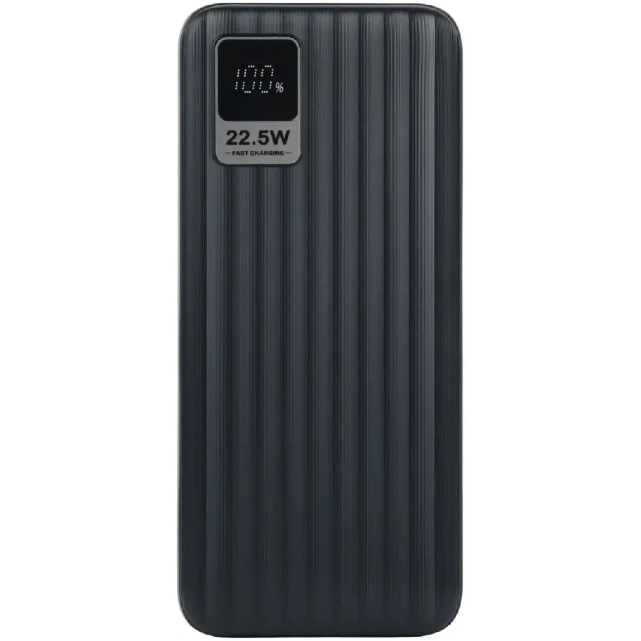 Внешний аккумулятор Perfeo Powerbank Waterfall 20000mAh Black - PF_E1471