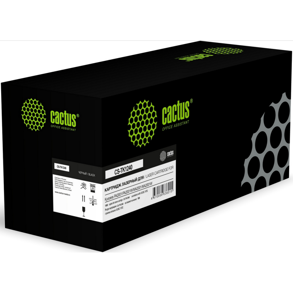 Картридж Cactus CS-TK1240 Black