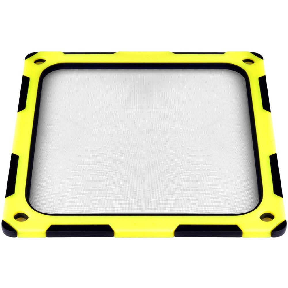 Пылевой фильтр Silverstone FF124BY Black/Yellow