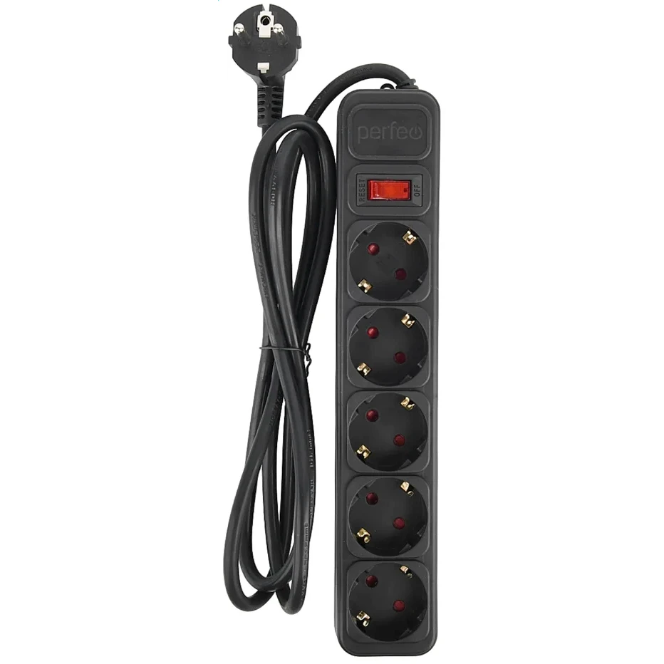 Сетевой фильтр Perfeo PF_E1501 - фото 2