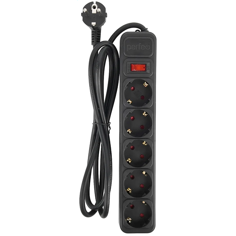 Сетевой фильтр Perfeo PF_E1499 - фото 2