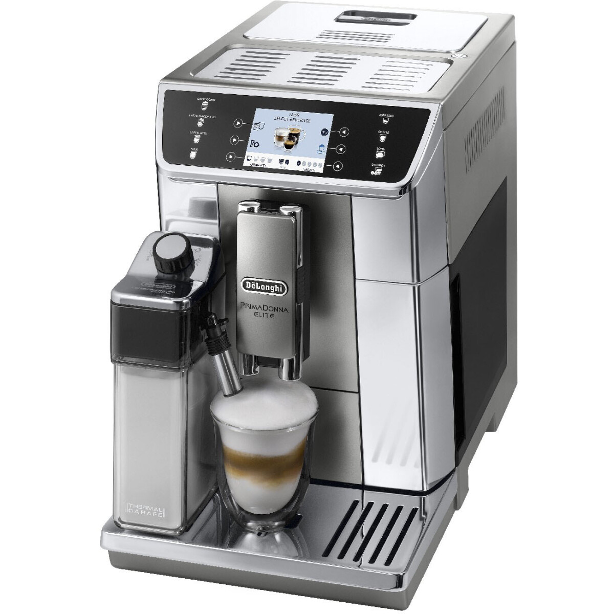 Кофемашина DeLonghi ECAM 650.55.MS PrimaDonna Elite - ECAM650.55.MS - фото 2