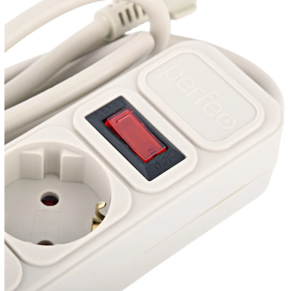 Сетевой фильтр Perfeo PF_E1498 - фото 3