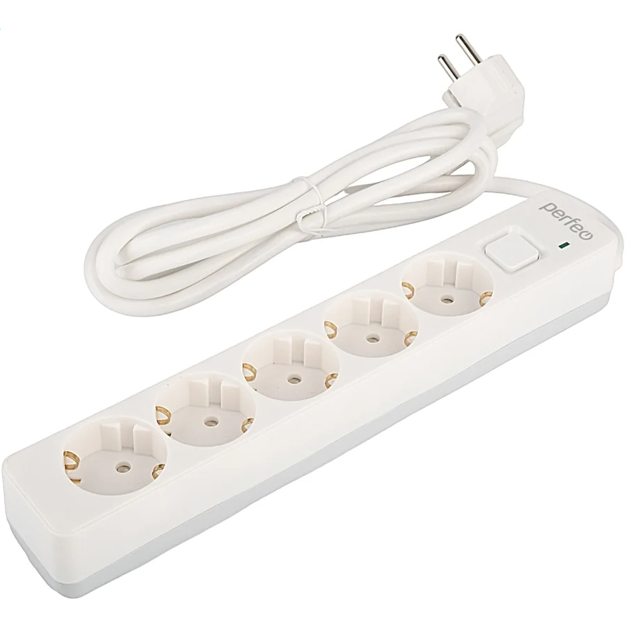 Сетевой фильтр Perfeo PF_E1508 - фото 2