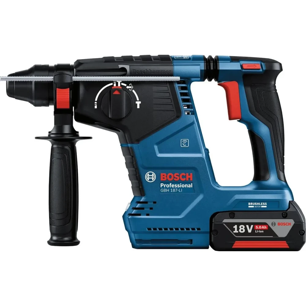 Перфоратор Bosch GBH 187-LI (0611923021) - фото 2