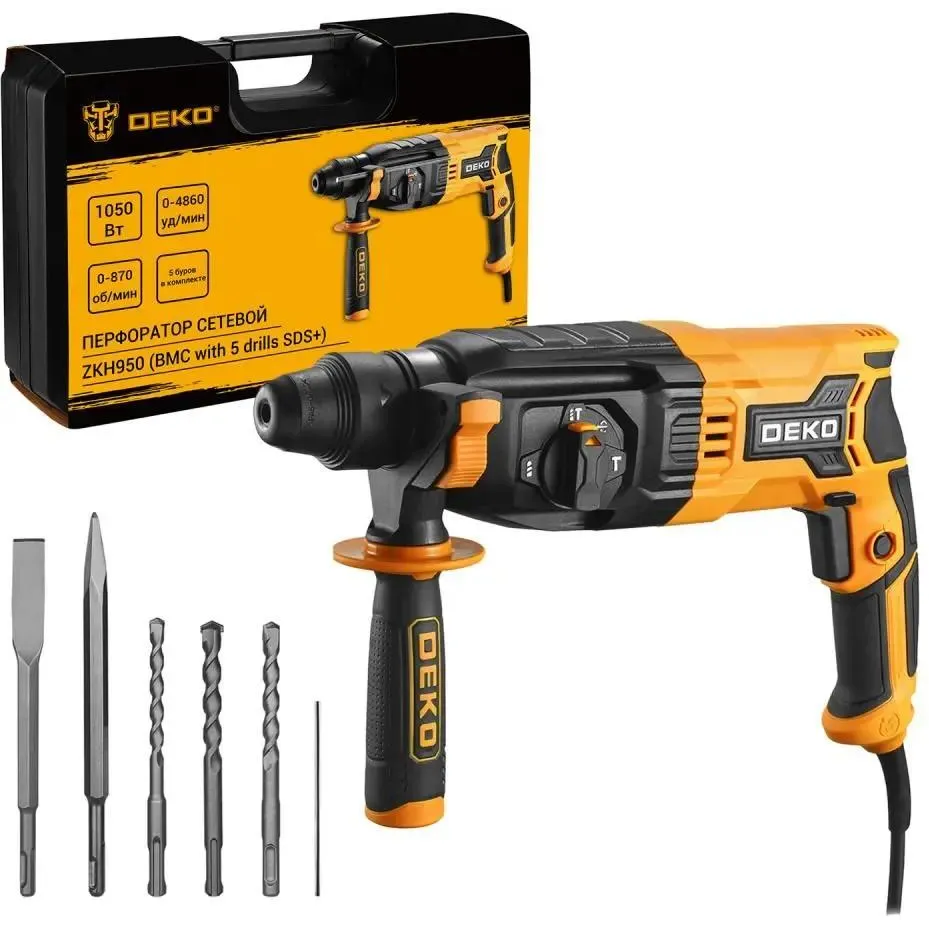 Перфоратор DEKO ZKH950 (083-1005) - фото 3