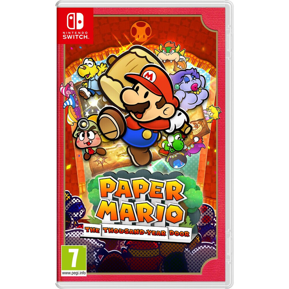 Игра Paper Mario: The Thousand-Year Door для Nintendo Switch - 41000017160