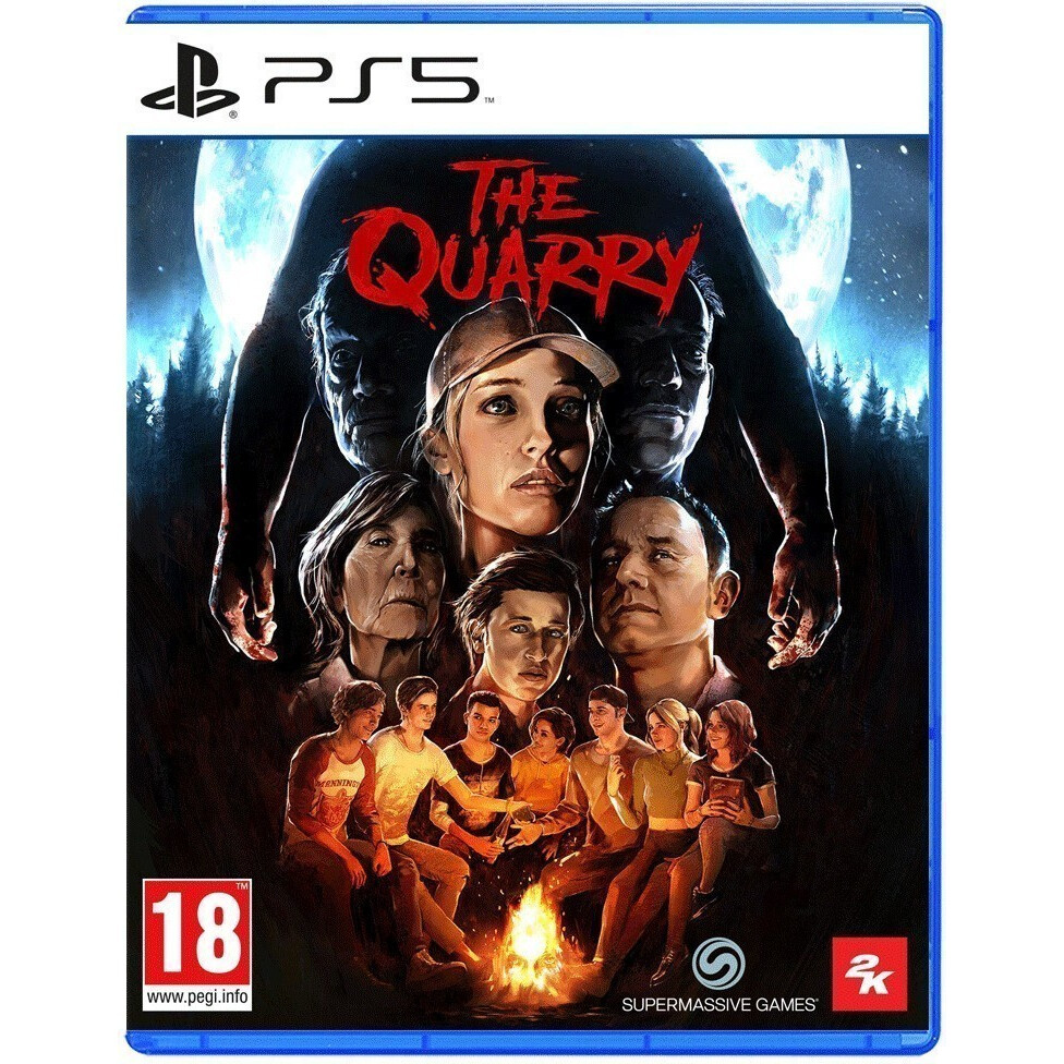 Игра The Quarry для Sony PS5 - 5026555432214