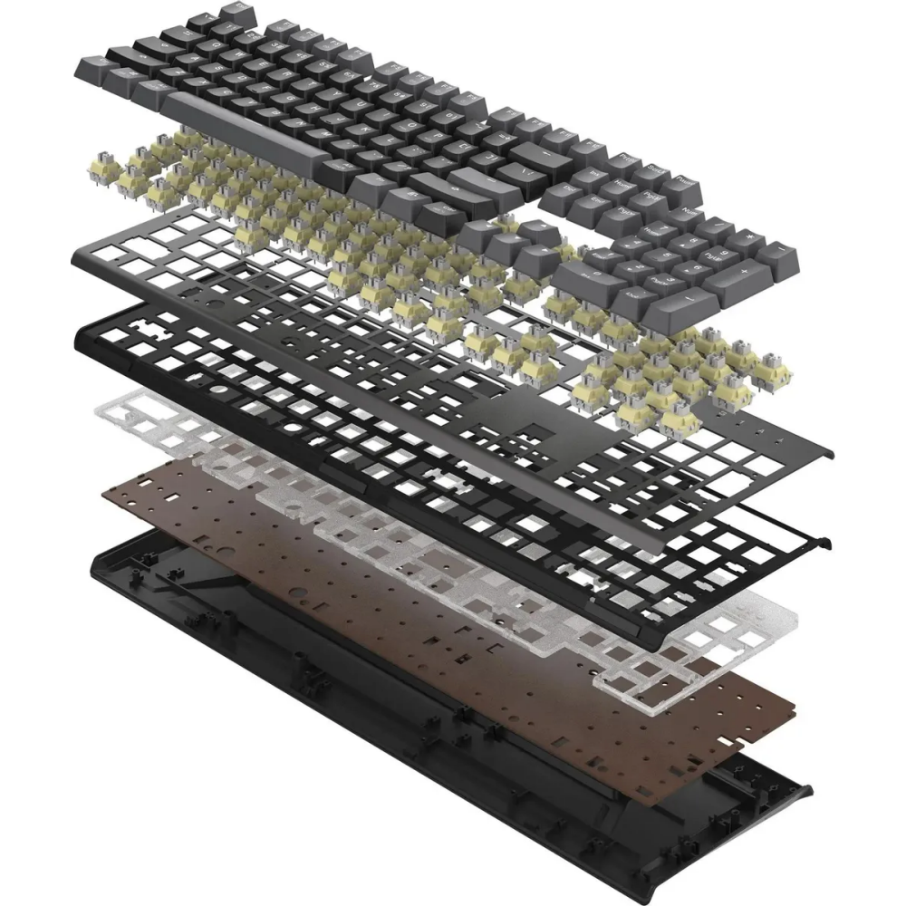 Клавиатура A4Tech Fstyler FS100 Neon Stone Black - фото 20