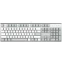 Клавиатура A4Tech Fstyler FS100 Neon Grayish White - фото 2