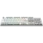 Клавиатура A4Tech Fstyler FS100 Neon Grayish White - фото 6