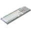 Клавиатура A4Tech Fstyler FS100 Neon Grayish White - фото 7