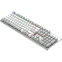 Клавиатура A4Tech Fstyler FS100 Neon Grayish White - фото 8