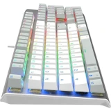 Клавиатура A4Tech Fstyler FS100 Neon Grayish White