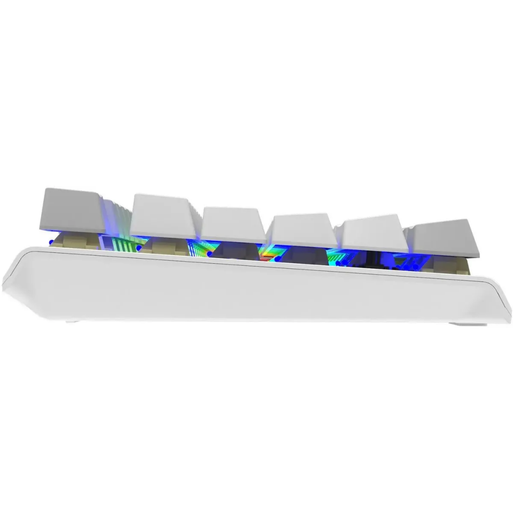 Клавиатура A4Tech Fstyler FS100 Neon Grayish White - фото 10