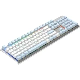 Клавиатура A4Tech Fstyler FS100 Neon Icy Blue
