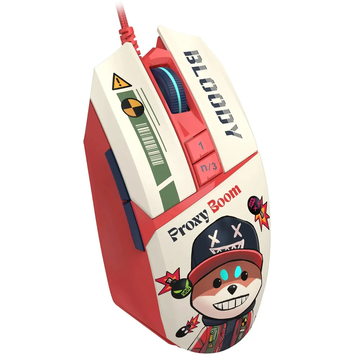 Мышь Bloody W63 Max Proxy Boom - W63 MAX PROXY BOOM - фото 2