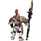 Фигурка JOYTOY Warhammer 40K Adeptus Custodes Solar Watch Custodian Guard with Guardian Spear (JT9336)