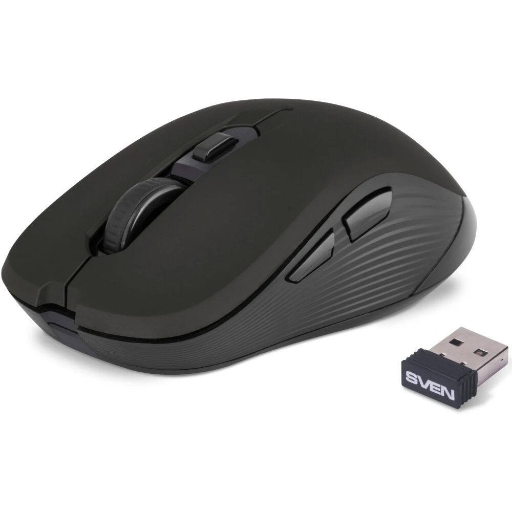 Мышь Sven RX-560SW Black - фото 2