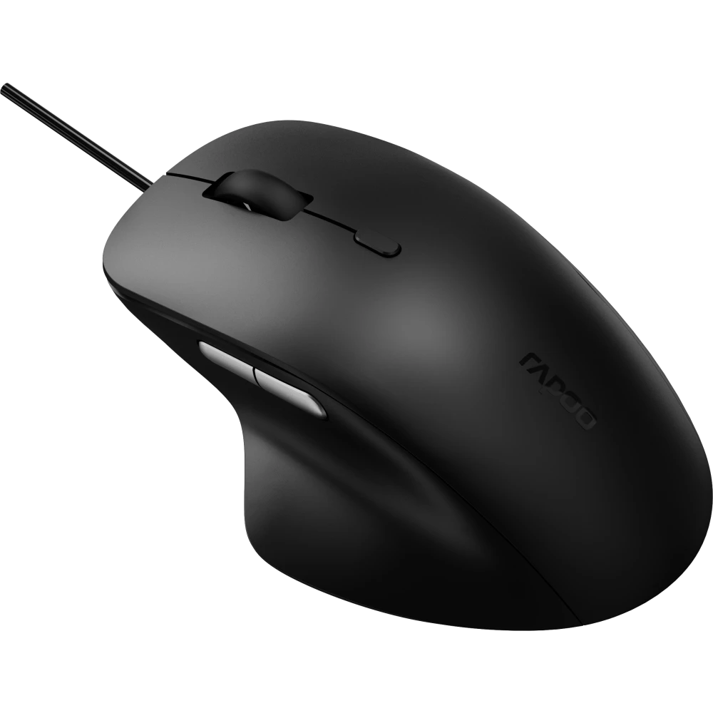 Мышь Rapoo N500 Black - фото 2