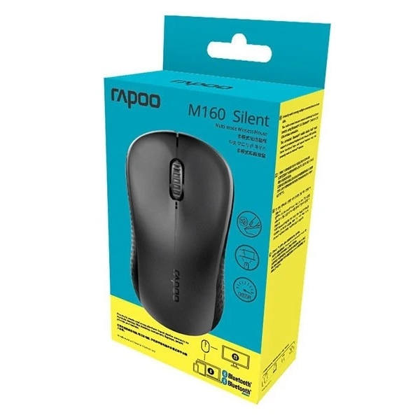 Мышь Rapoo M160 Black - фото 5