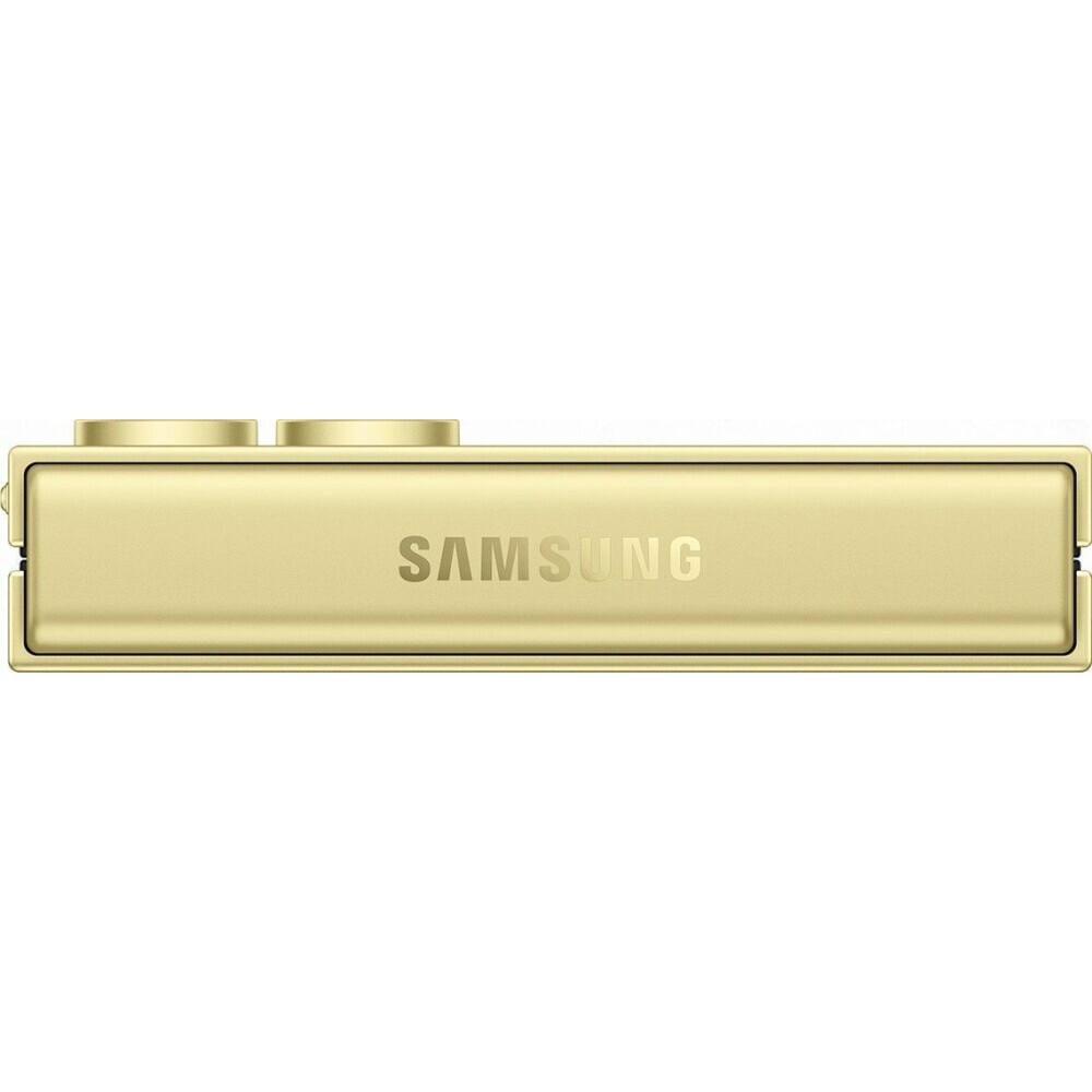 Смартфон Samsung Galaxy Z Flip6 12/512Gb Yellow (SM-F741BZYHCAU) - фото 6