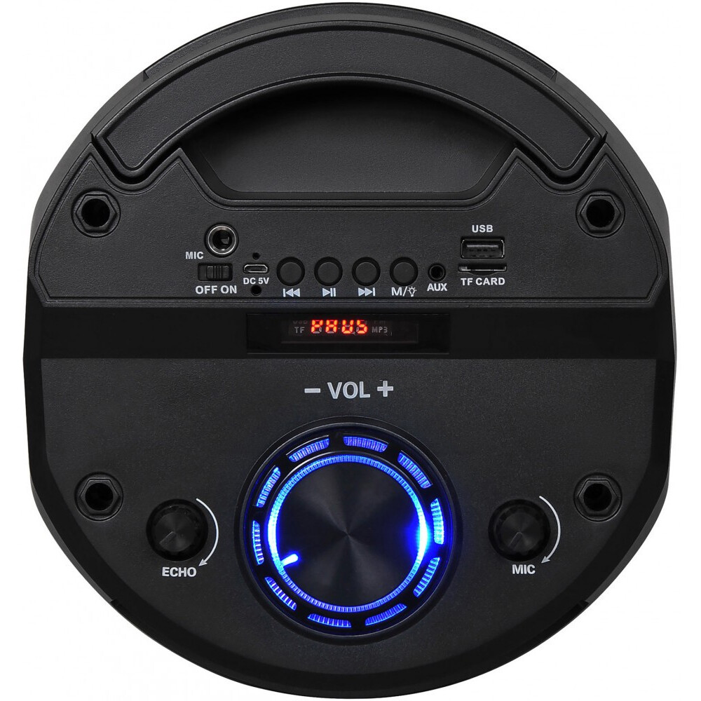 Портативная акустика Hyundai H-MC170 Black - фото 5