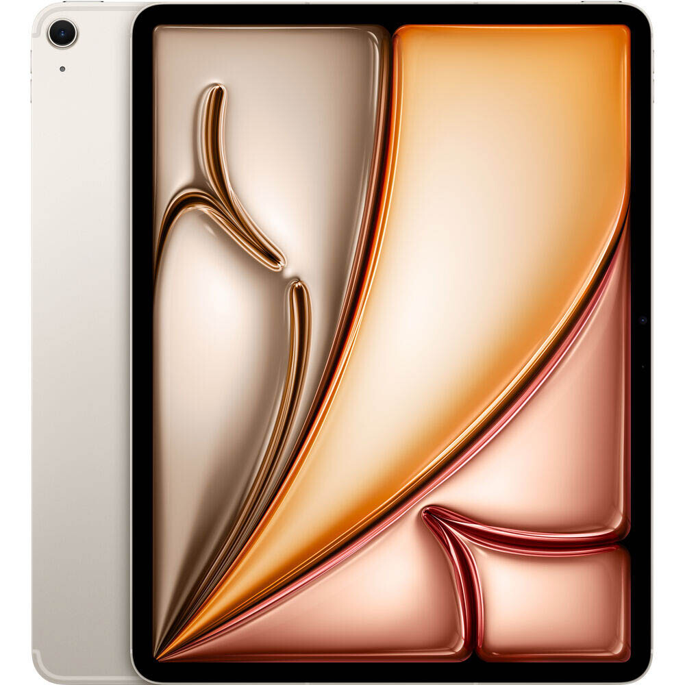 Планшет Apple iPad Air 13" (M2) 512GB Wi-Fi Starlight (MV2L3LL/A)