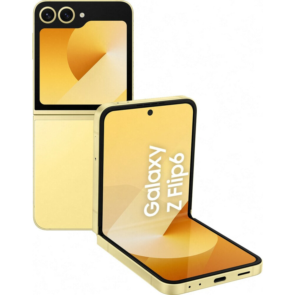 Смартфон Samsung Galaxy Z Flip6 12/256Gb Yellow (SM-F741BZYGCAU)