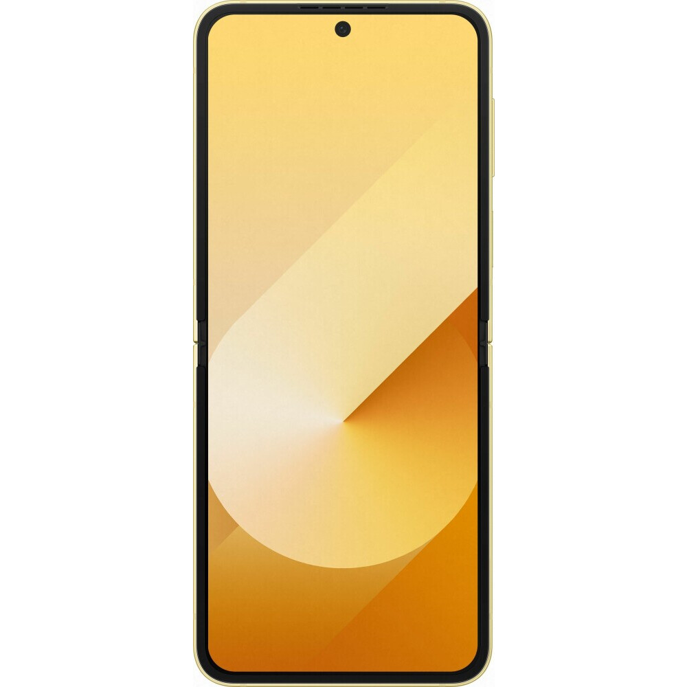 Смартфон Samsung Galaxy Z Flip6 12/256Gb Yellow (SM-F741BZYGCAU) - фото 2