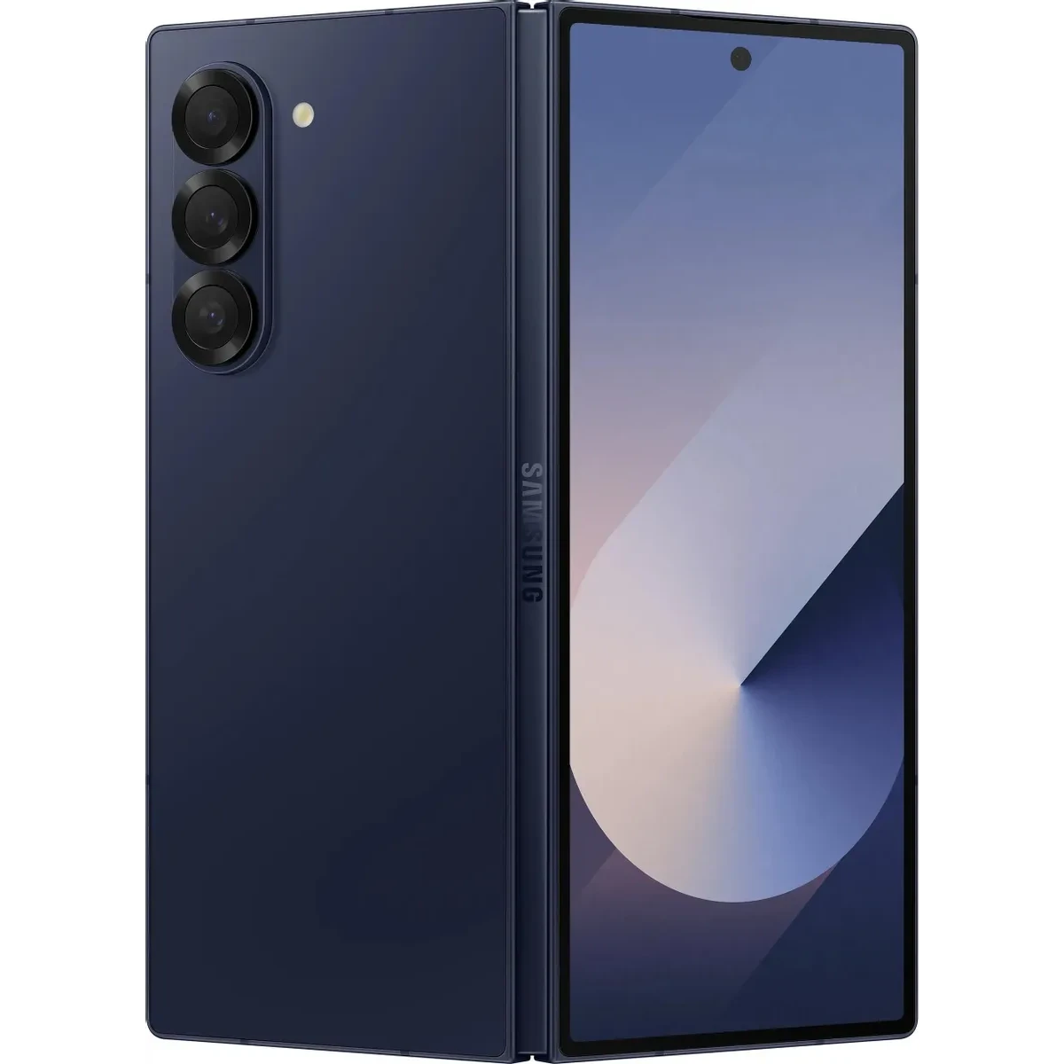 Смартфон Samsung Galaxy Z Fold6 12/512Gb Blue (SM-F956BDBCCAU) - фото 2