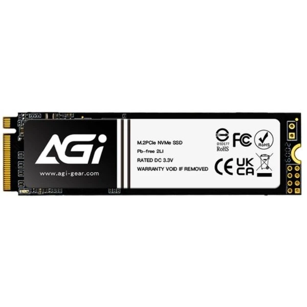 Накопитель SSD 1Tb AGI AI828 (AGI1T0G44AI828)