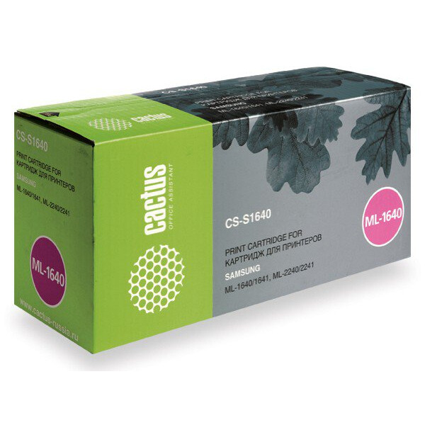 Картридж Cactus CS-S1640 Black