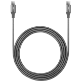Кабель USB Type-C - USB Type-C, 2м, ttec 2DK51 Space Grey