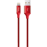 Кабель USB - Lightning, 1.2м, ttec 2DK16 Red