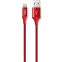 Кабель USB - Lightning, 1.2м, ttec 2DK16 Red