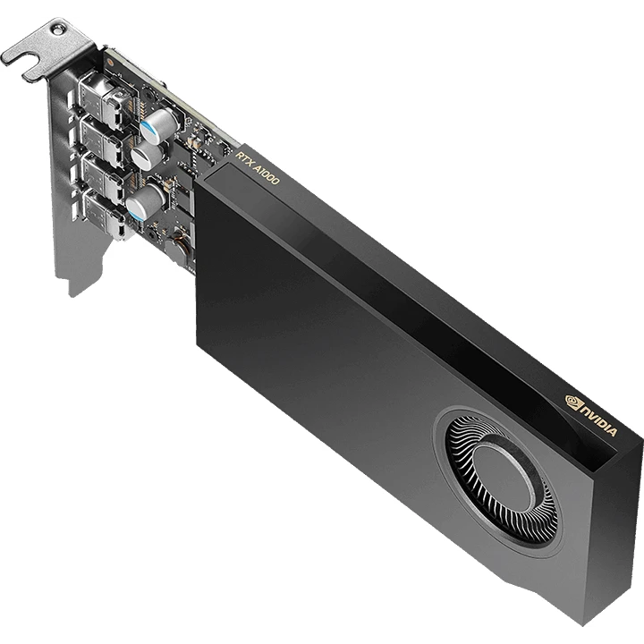 Видеокарта NVIDIA Quadro RTX A1000 PNY 8GB (VCNRTXA1000-SB) OEM - фото 2