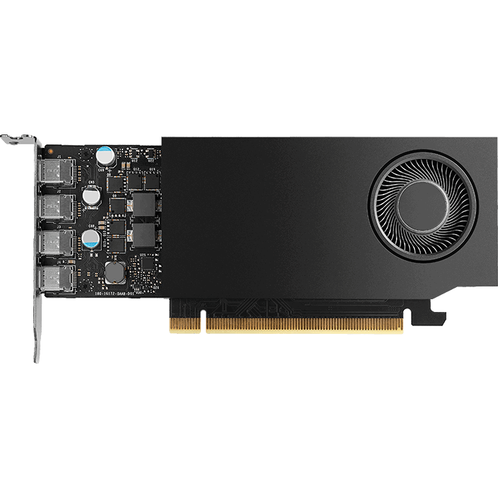 Видеокарта NVIDIA Quadro RTX A1000 PNY 8GB (VCNRTXA1000-SB) OEM - фото 4