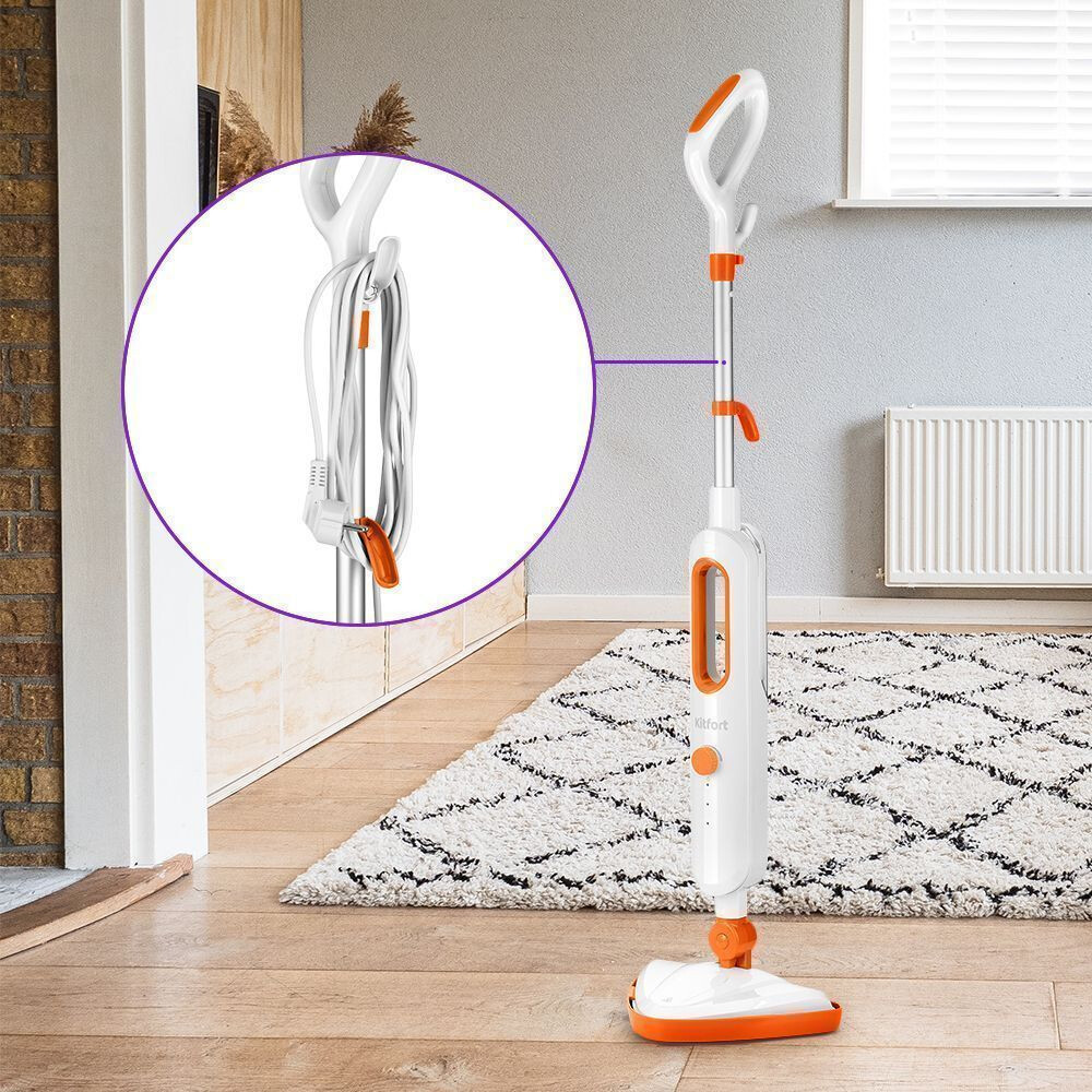 Паровая швабра Kitfort KT-1048-2 - фото 7
