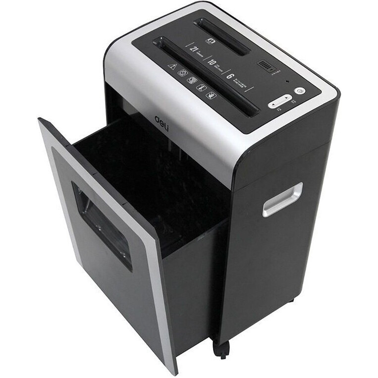 Уничтожитель бумаги (шредер) Deli 9914 - фото 3