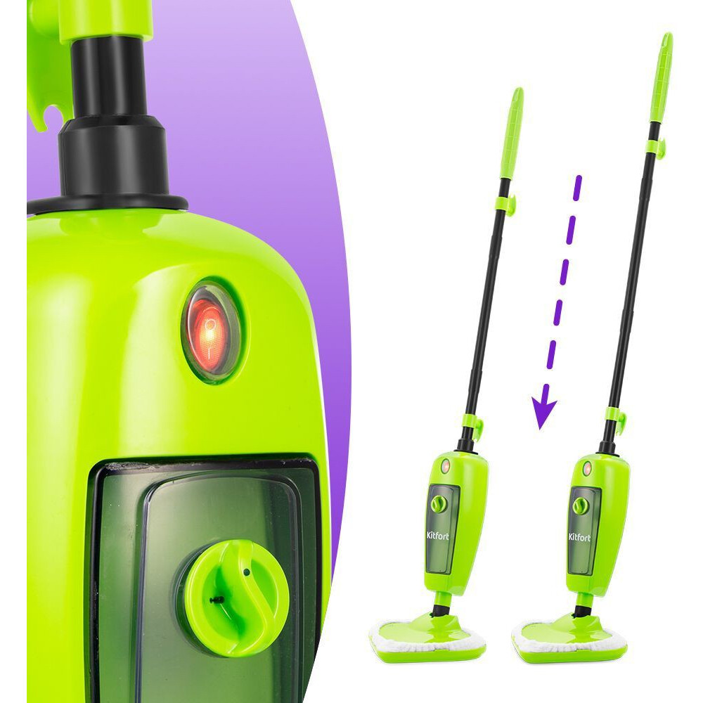 Паровая швабра Kitfort KT-1055 - фото 3