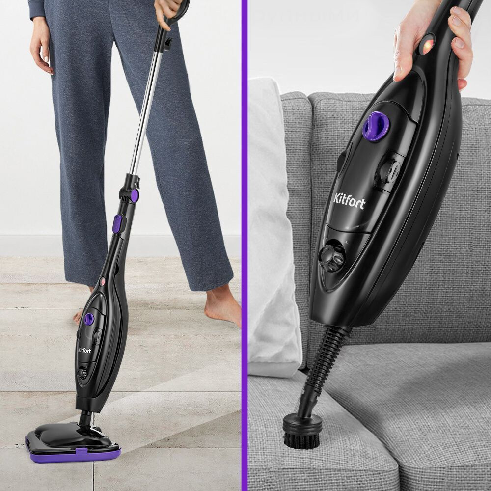 Паровая швабра Kitfort KT-1061 - фото 10