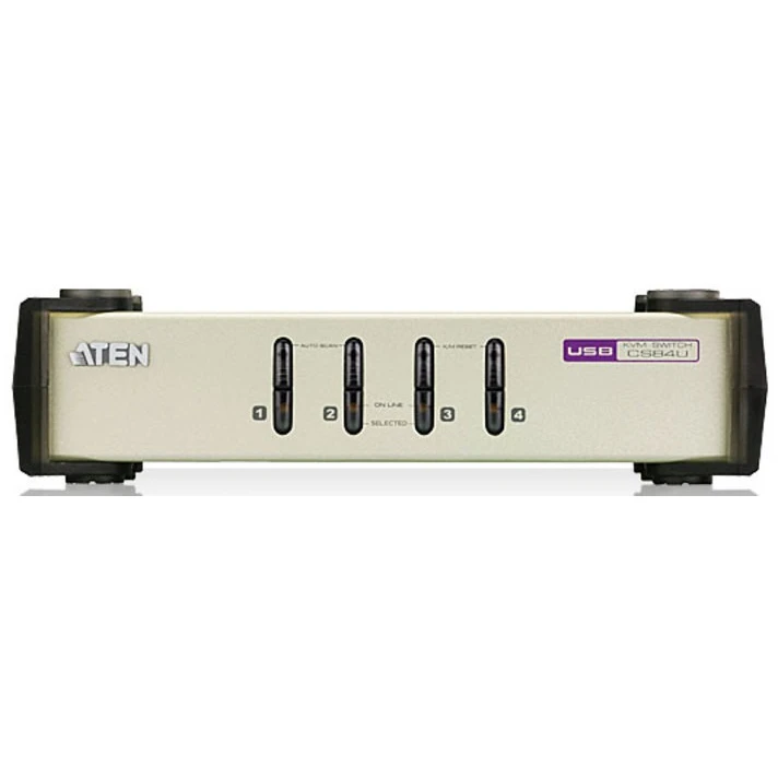 KVM переключатель ATEN CS84U - фото 2