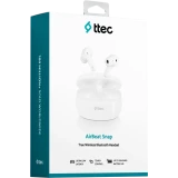 Гарнитура ttec AirBeat Snap White (2KM147)