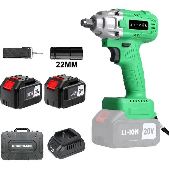 Гайковёрт Zitrek Crusher 20-Li (063-4372) - фото 3