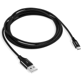 Кабель USB A (M) - microUSB B (M), 1.2м, ttec 2DK11 Black
