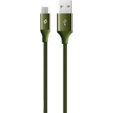 Кабель USB A (M) - microUSB B (M), 1.2м, ttec 2DK11 Khaki