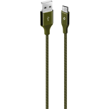 Кабель USB A (M) - microUSB B (M), 1.2м, ttec 2DK11 Khaki