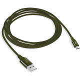 Кабель USB A (M) - microUSB B (M), 1.2м, ttec 2DK11 Khaki